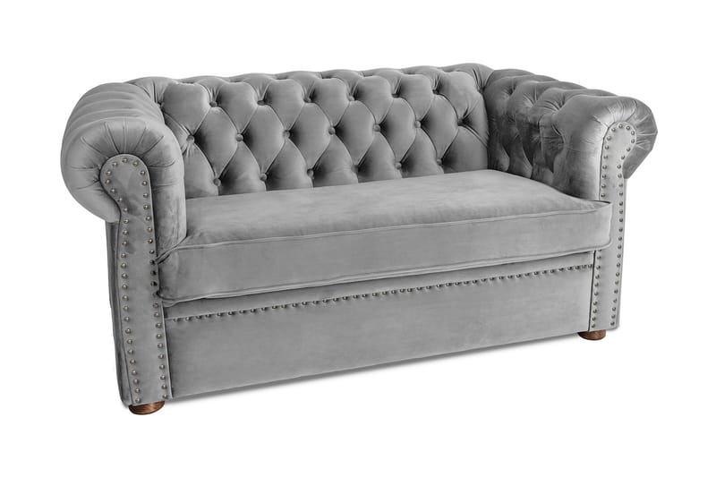 Chesterfield Deluxe Sovesofa 2-seters - Møbler - Sofaer - Sovesofaer