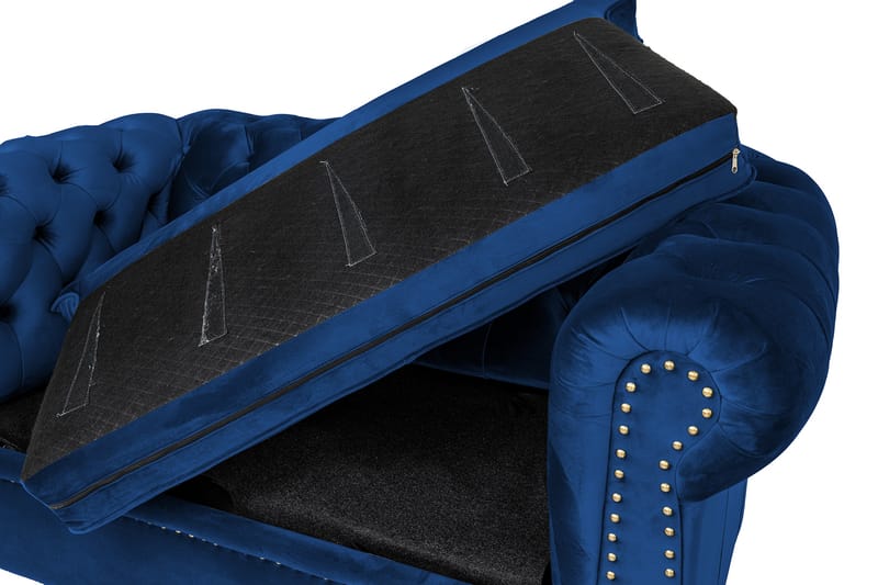 Chesterfield Deluxe Sovesofa 2-seters - Møbler - Sofaer - Sovesofaer