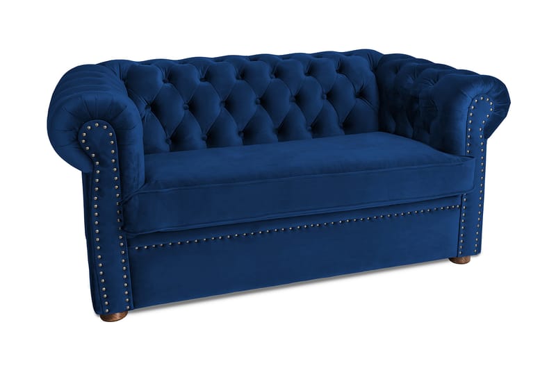 Chesterfield Deluxe Sovesofa 2-seters - Møbler - Sofaer - Sovesofaer