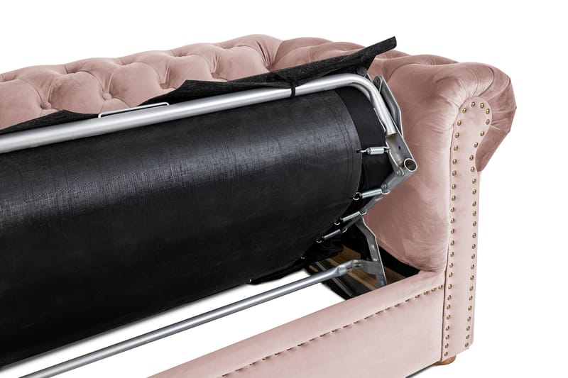 Chesterfield Deluxe Sovesofa 2-seters - Møbler - Sofaer - Sovesofaer