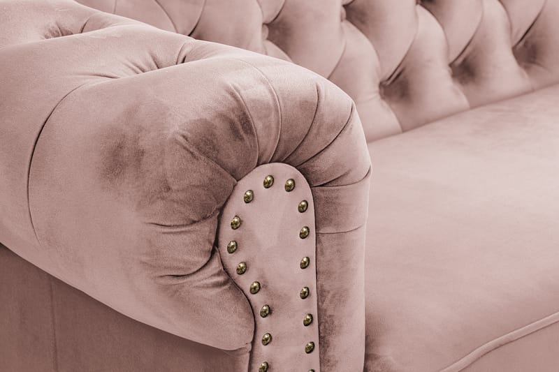 Chesterfield Deluxe Sovesofa 2-seters - Møbler - Sofaer - Sovesofaer