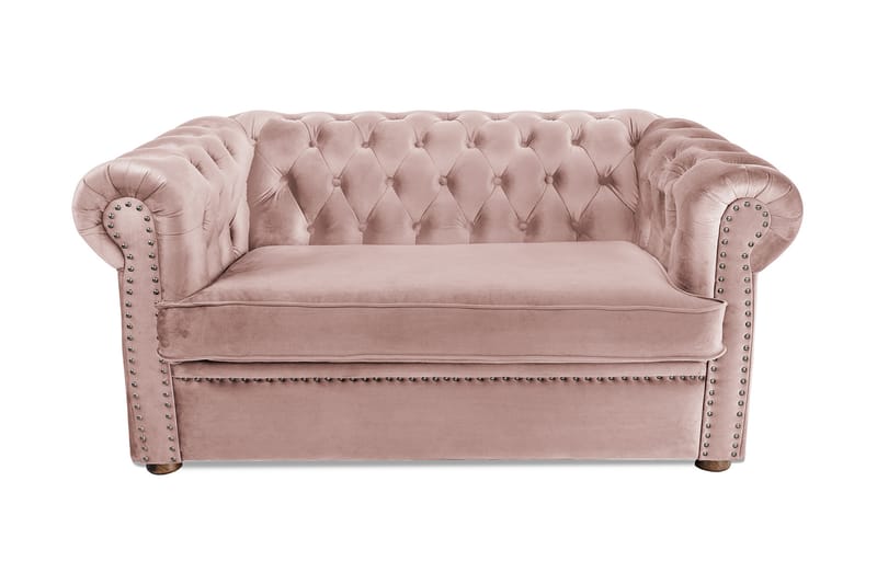 Chesterfield Deluxe Sovesofa 2-seters - Møbler - Sofaer - Sovesofaer