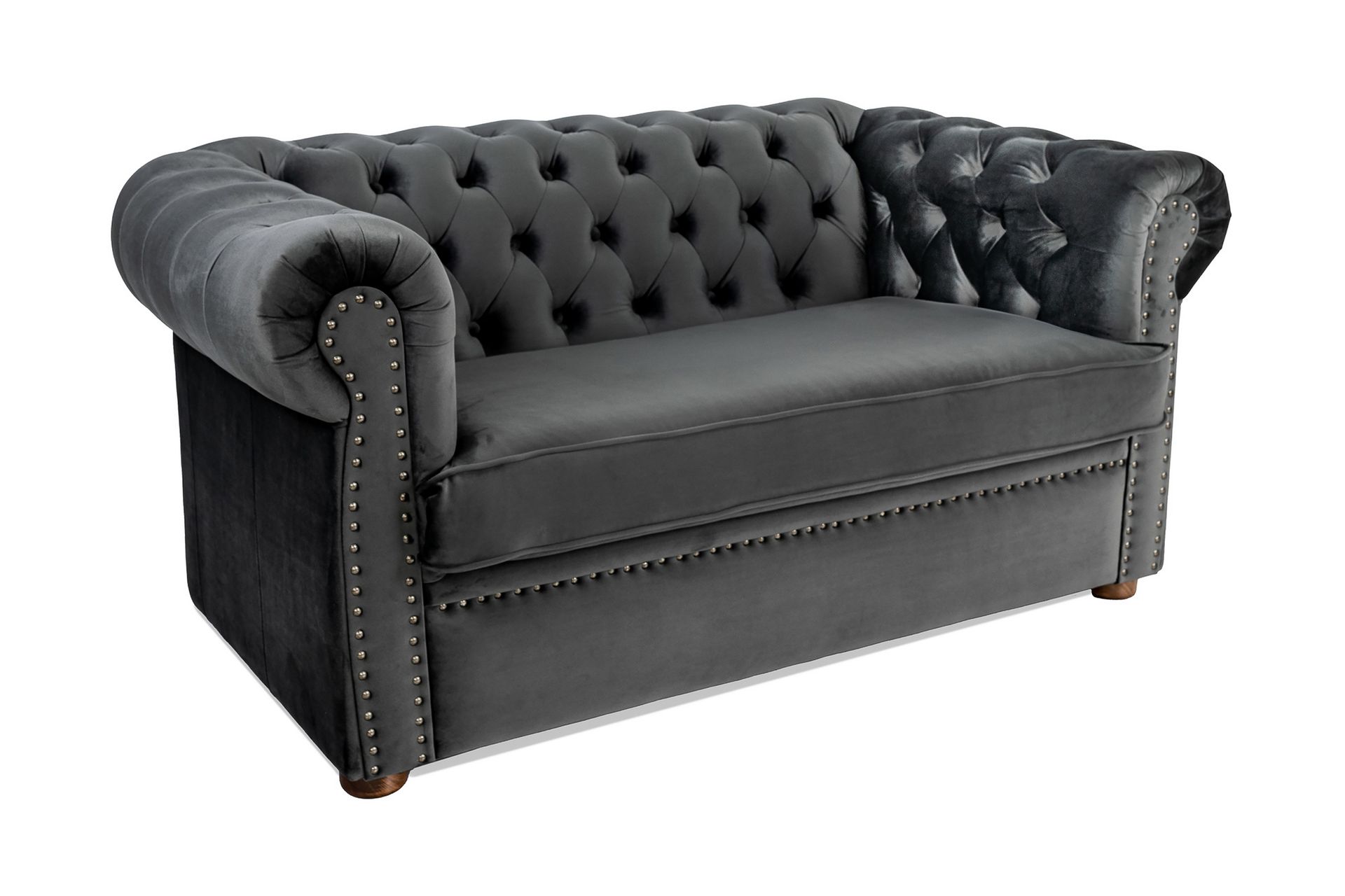 Chesterfield Deluxe Sovesofa 2-seters - Møbler - Sofaer - Sovesofaer