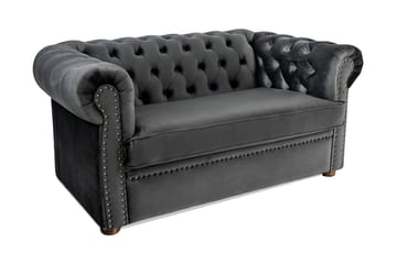 Chesterfield Deluxe Sovesofa 2-seters - Møbler - Sofaer - Sovesofaer