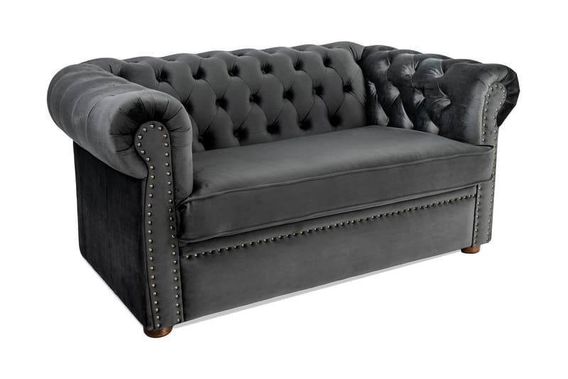 Chesterfield Deluxe Sovesofa 2-seters - Møbler - Sofaer - Sovesofaer
