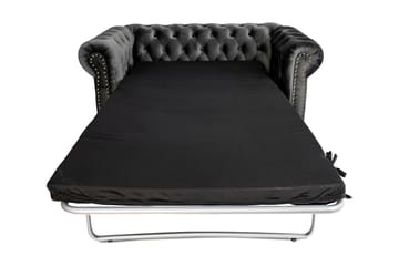 Chesterfield Deluxe Sovesofa 2-seters - Møbler - Sofaer - Sovesofaer