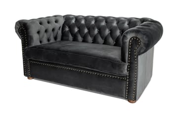 Chesterfield Deluxe Sovesofa 2-seters - Møbler - Sofaer - Sovesofaer