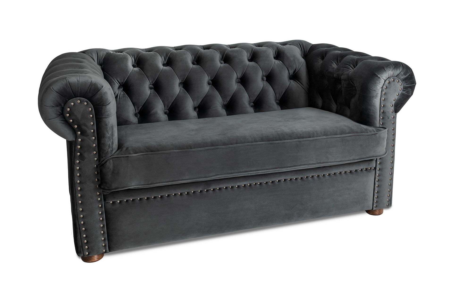 Chesterfield Deluxe Sovesofa 2-seters - Møbler - Sofaer - Sovesofaer