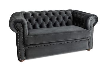 Chesterfield Deluxe Sovesofa 2-seters - Møbler - Sofaer - Sovesofaer