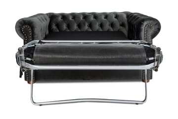 Chesterfield Deluxe Sovesofa 2-seters - Møbler - Sofaer - Sovesofaer