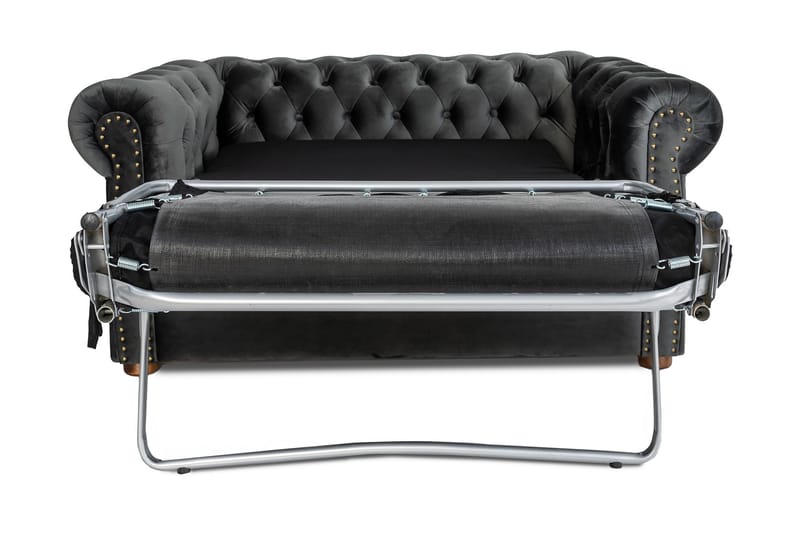 Chesterfield Deluxe Sovesofa 2-seters - Møbler - Sofaer - Sovesofaer