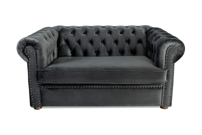 Chesterfield Deluxe Sovesofa 2-seters - Møbler - Sofaer - Sovesofaer