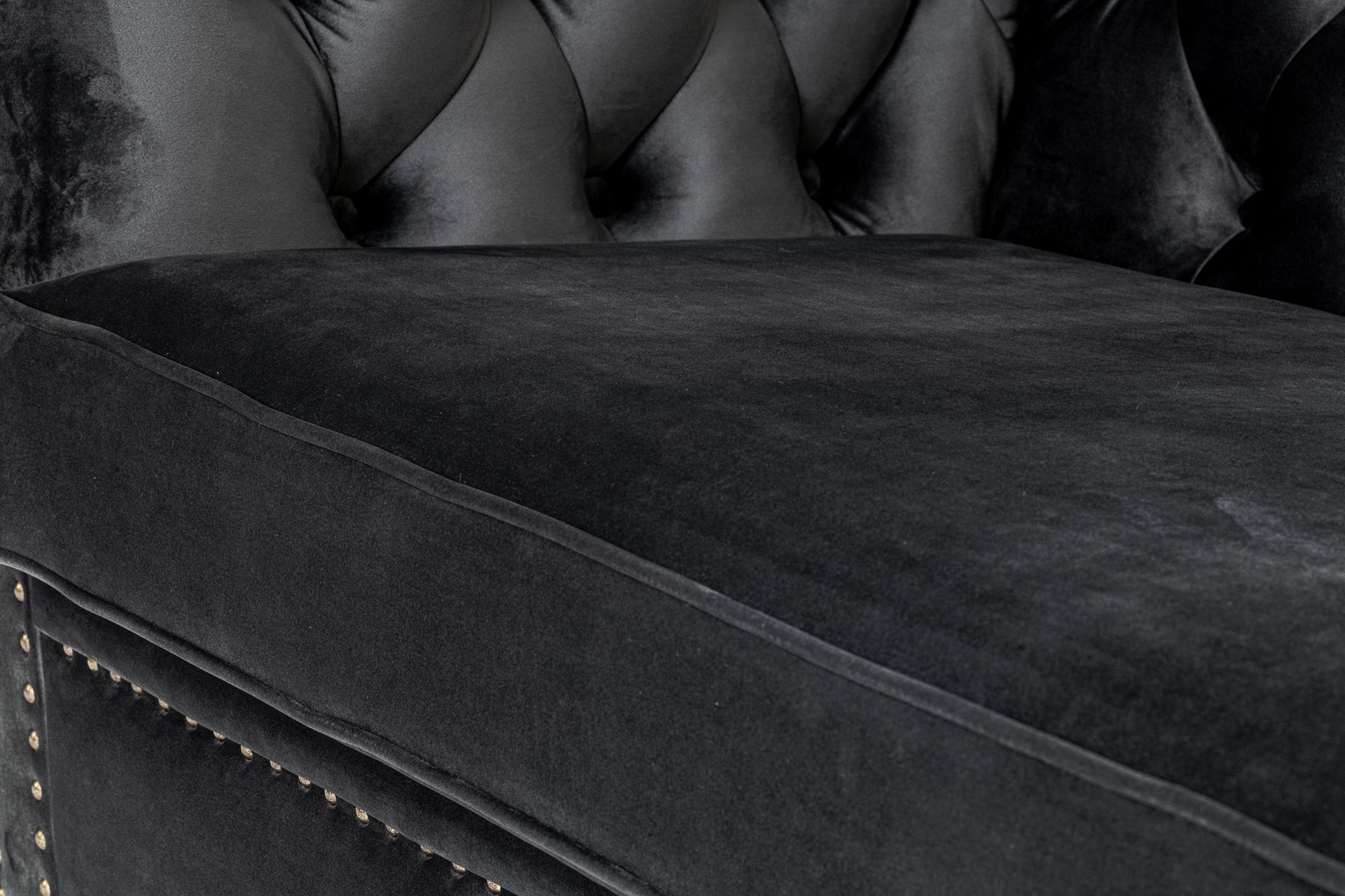 Chesterfield Deluxe Sovesofa 2-seters - Møbler - Sofaer - Sovesofaer
