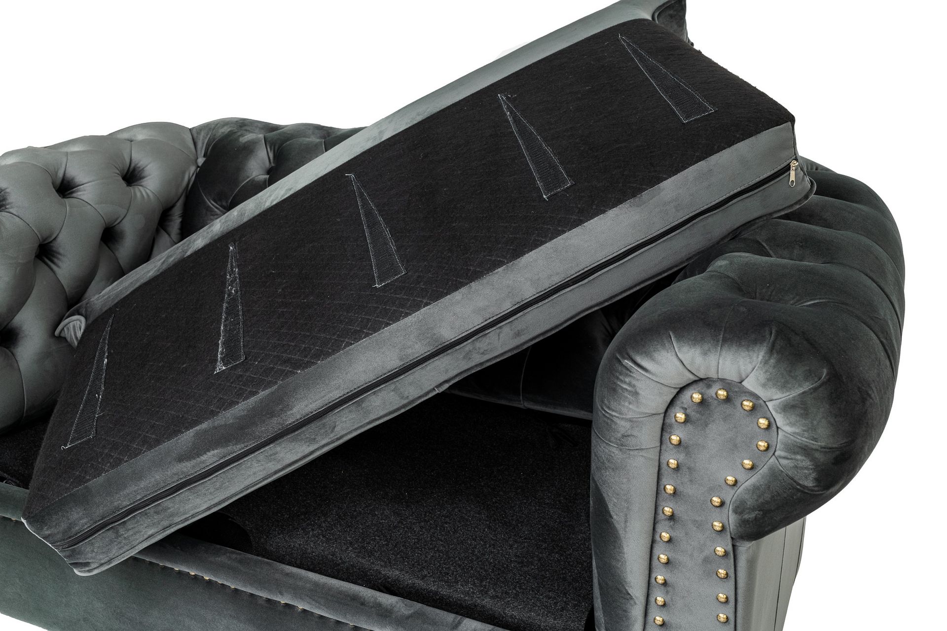 Chesterfield Deluxe Sovesofa 2-seters - Møbler - Sofaer - Sovesofaer