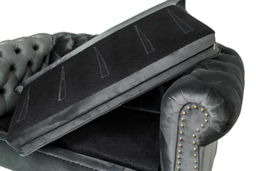 Chesterfield Deluxe Sovesofa 2-seters - Møbler - Sofaer - Sovesofaer