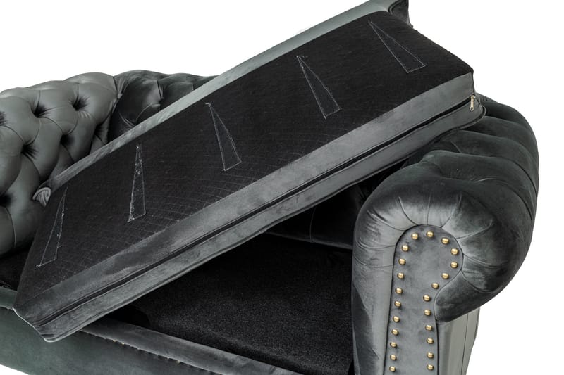 Chesterfield Deluxe Sovesofa 2-seters - Møbler - Sofaer - Sovesofaer