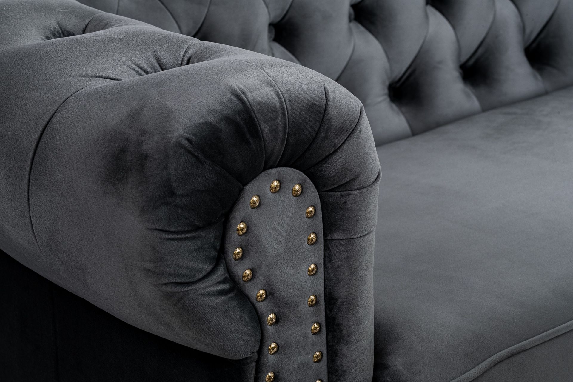 Chesterfield Deluxe Sovesofa 2-seters - Møbler - Sofaer - Sovesofaer