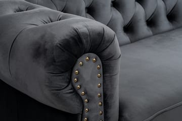 Chesterfield Deluxe Sovesofa 2-seters - Møbler - Sofaer - Sovesofaer
