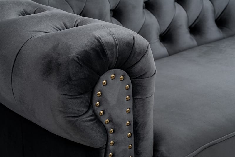 Chesterfield Deluxe Sovesofa 2-seters - Møbler - Sofaer - Sovesofaer