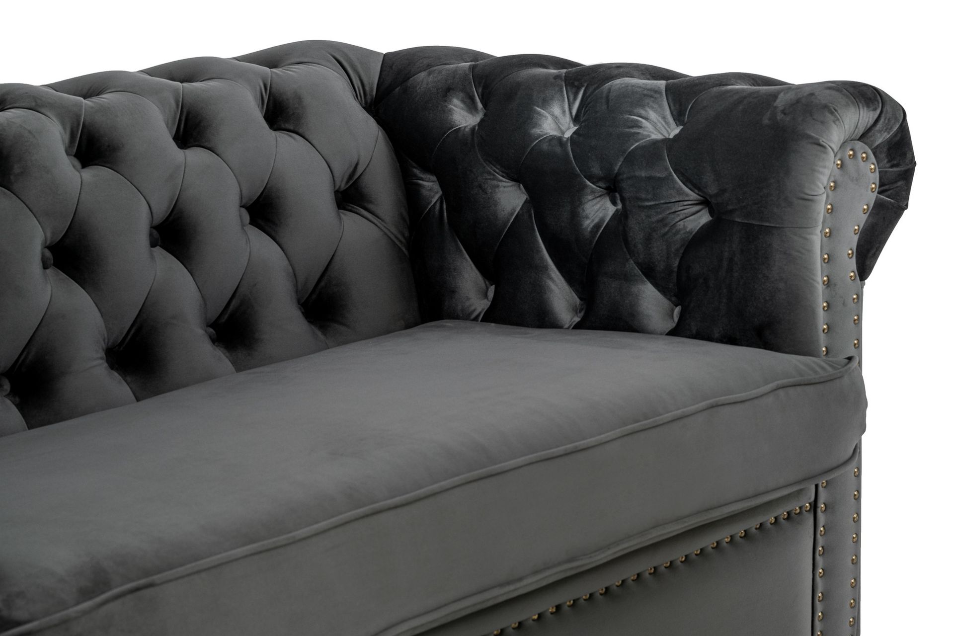 Chesterfield Deluxe Sovesofa 2-seters - Møbler - Sofaer - Sovesofaer