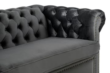 Chesterfield Deluxe Sovesofa 2-seters - Møbler - Sofaer - Sovesofaer