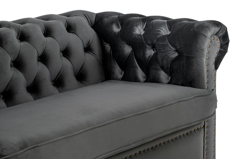 Chesterfield Deluxe Sovesofa 2-seters - Møbler - Sofaer - Sovesofaer