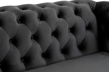 Chesterfield Deluxe Sovesofa 2-seters - Møbler - Sofaer - Sovesofaer