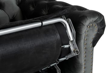Chesterfield Deluxe Sovesofa 2-seters - Møbler - Sofaer - Sovesofaer