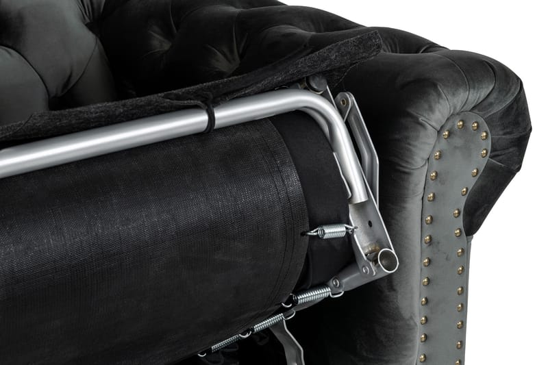 Chesterfield Deluxe Sovesofa 2-seters - Møbler - Sofaer - Sovesofaer