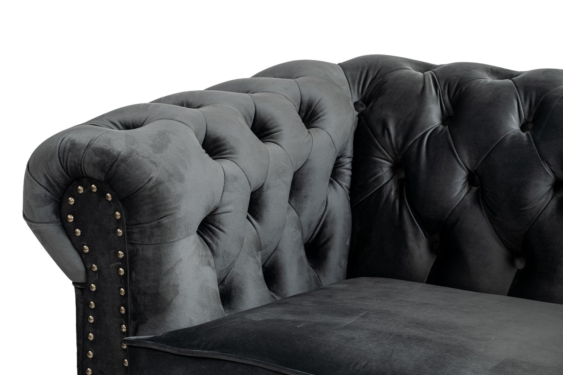 Chesterfield Deluxe Sovesofa 2-seters - Møbler - Sofaer - Sovesofaer