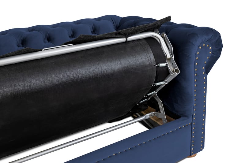 Chesterfield Deluxe Sovesofa 2-seters - Møbler - Sofaer - Sovesofaer