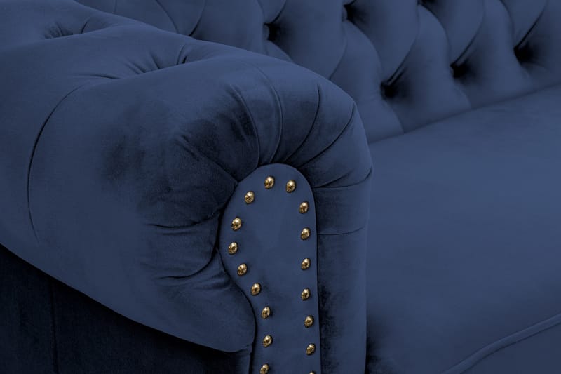 Chesterfield Deluxe Sovesofa 2-seters - Møbler - Sofaer - Sovesofaer
