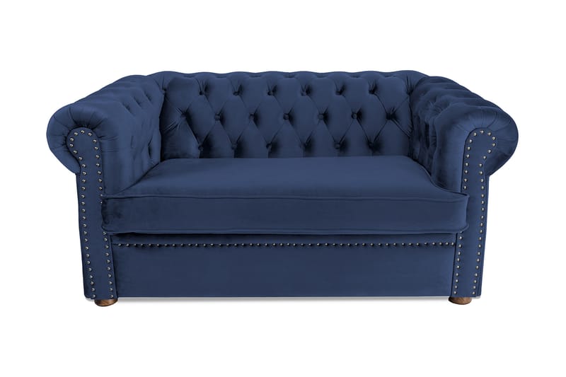 Chesterfield Deluxe Sovesofa 2-seters - Møbler - Sofaer - Sovesofaer