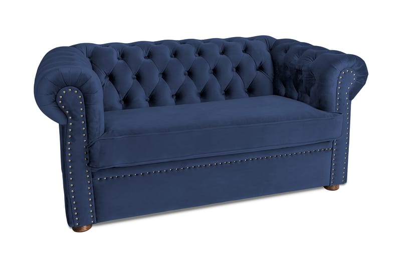Chesterfield Deluxe Sovesofa 2-seters - Møbler - Sofaer - Sovesofaer