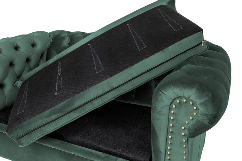 Chesterfield Deluxe Sovesofa 2-seters - Møbler - Sofaer - Sovesofaer