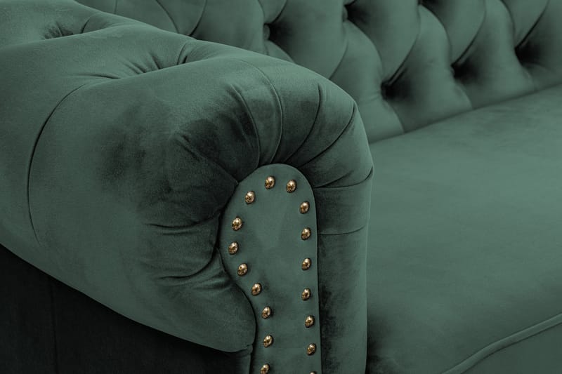 Chesterfield Deluxe Sovesofa 2-seters - Møbler - Sofaer - Sovesofaer
