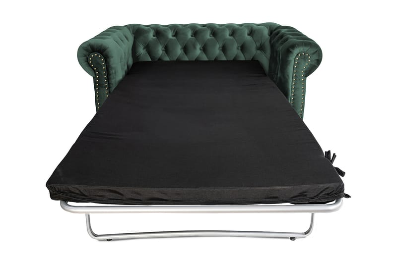 Chesterfield Deluxe Sovesofa 2-seters - Møbler - Sofaer - Sovesofaer