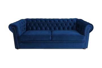 Chesterfield Deluxe Sovesofa 3-seters