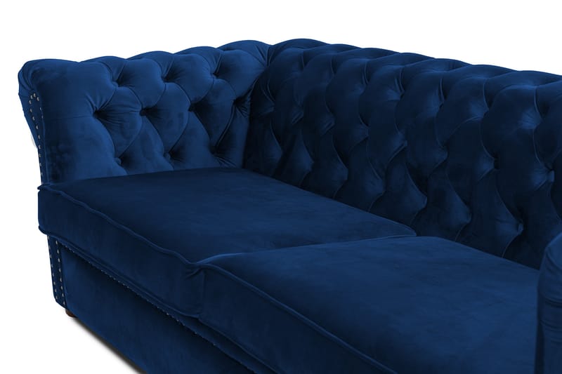 Chesterfield Deluxe Sovesofa 3-seters - Sovesofaer - 3 seters sovesofa