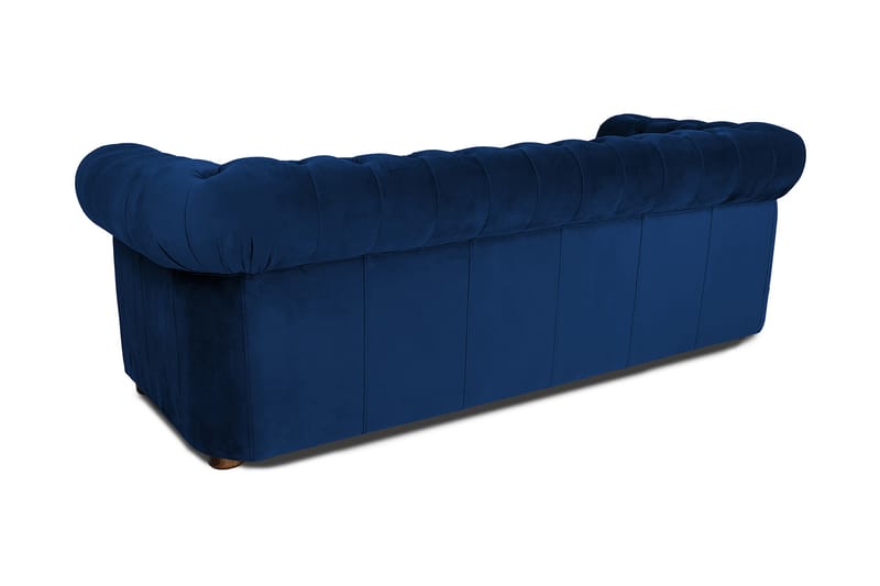 Chesterfield Deluxe Sovesofa 3-seters - Sovesofaer - 3 seters sovesofa