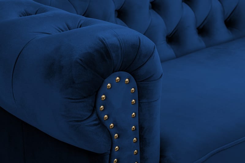Chesterfield Deluxe Sovesofa 3-seters - Møbler - Sofaer - Sovesofaer