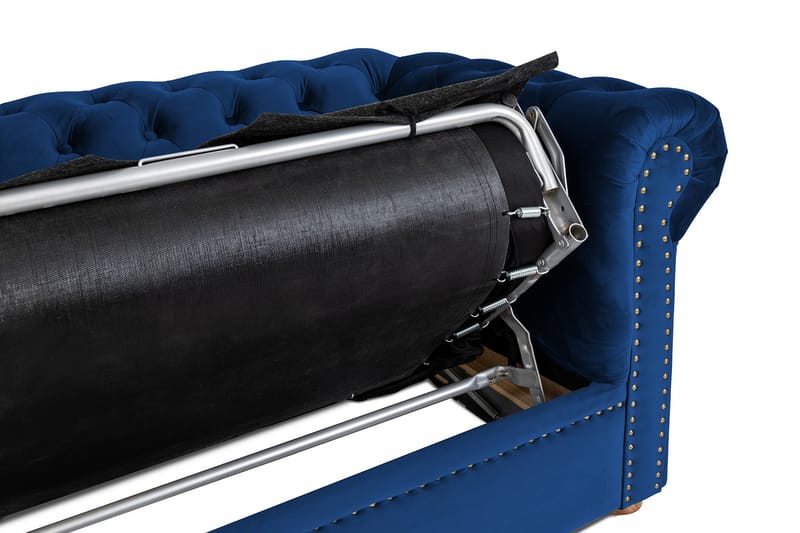 Chesterfield Deluxe Sovesofa 3-seters - Møbler - Sofaer - Sovesofaer