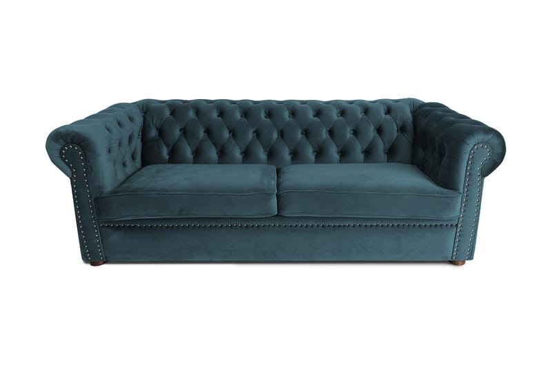 Chesterfield Deluxe Sovesofa 3-seters - Møbler - Sofaer - Sovesofaer
