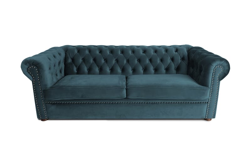 Chesterfield Deluxe Sovesofa 3-seters - Sovesofaer - 3 seters sovesofa