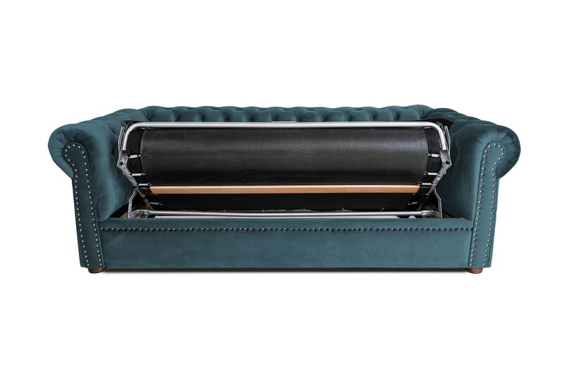 Chesterfield Deluxe Sovesofa 3-seters - Møbler - Sofaer - Sovesofaer