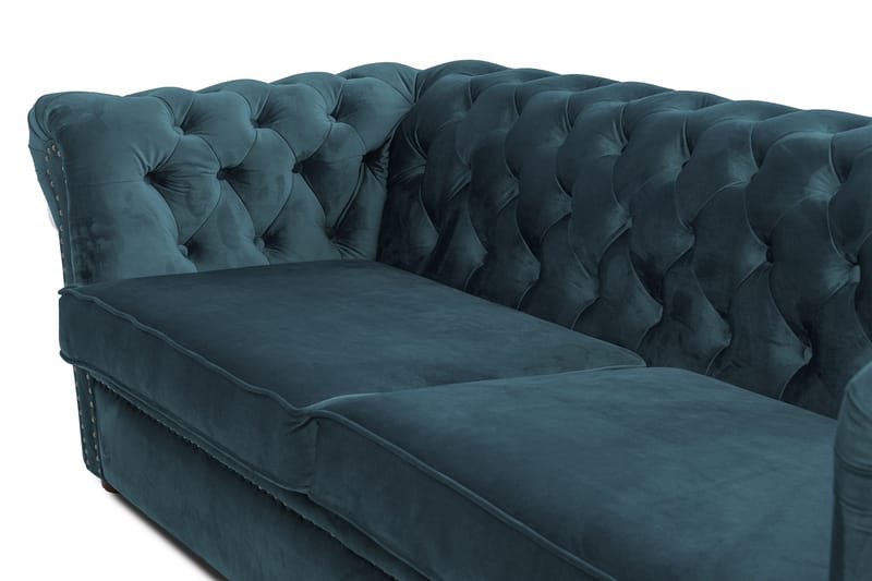 Chesterfield Deluxe Sovesofa 3-seters - Sovesofaer - 3 seters sovesofa