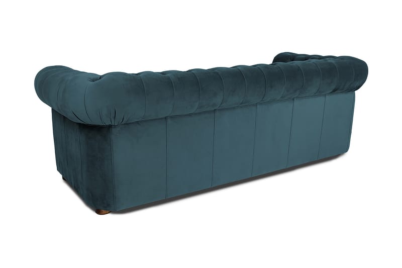 Chesterfield Deluxe Sovesofa 3-seters - Sovesofaer - 3 seters sovesofa