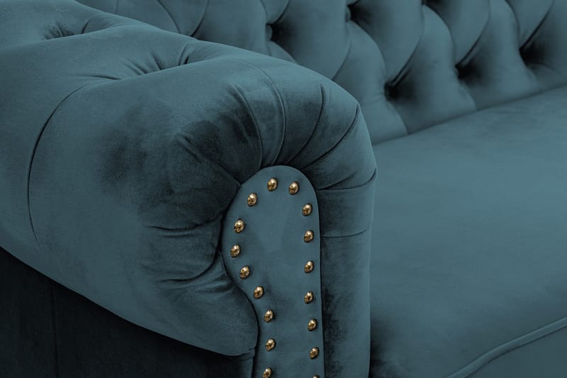 Chesterfield Deluxe Sovesofa 3-seters - Møbler - Sofaer - Sovesofaer