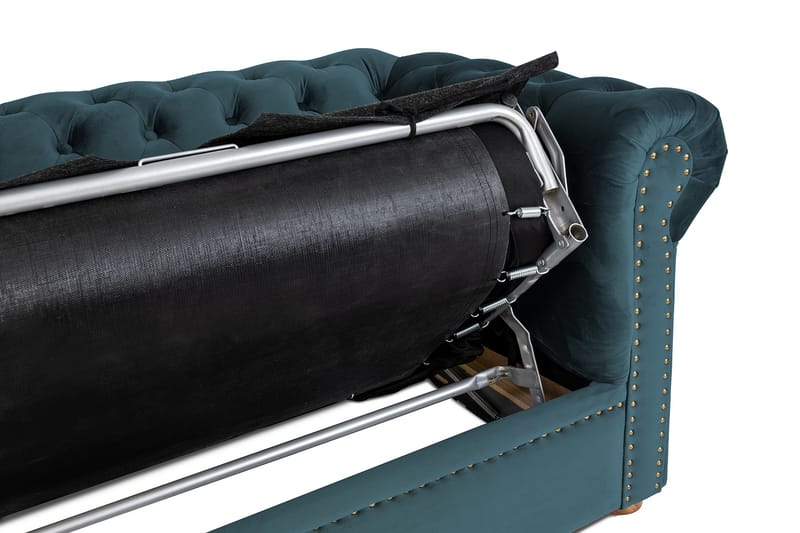 Chesterfield Deluxe Sovesofa 3-seters - Møbler - Sofaer - Sovesofaer