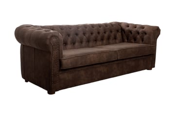 Chesterfield Deluxe Sovesofa 3-seters